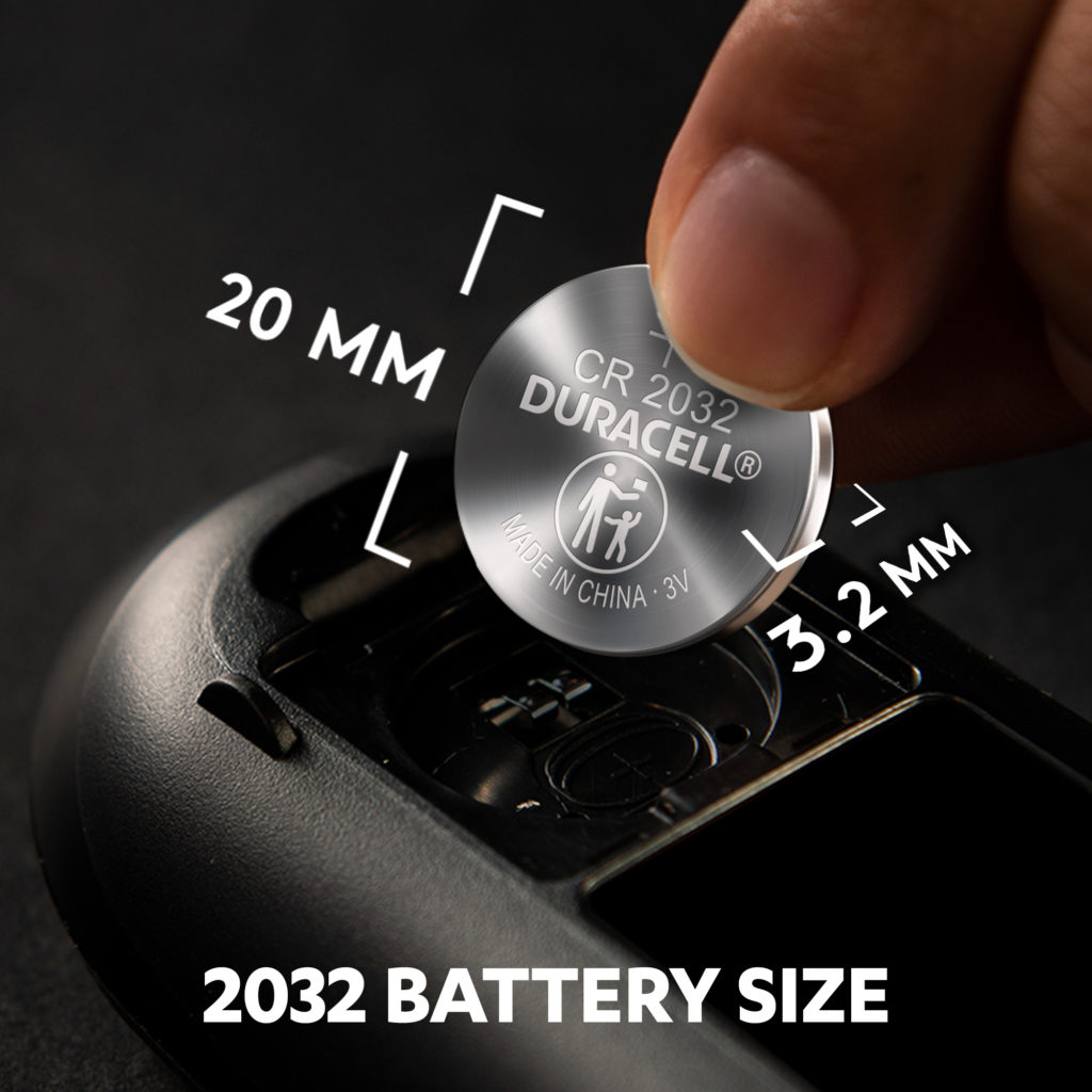 Duracell 2032 Lithium 3-Volt Battery