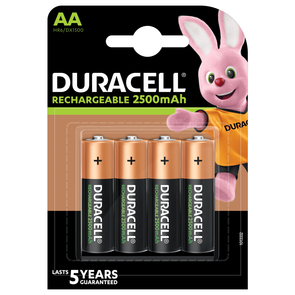 rechargeable double a batteries