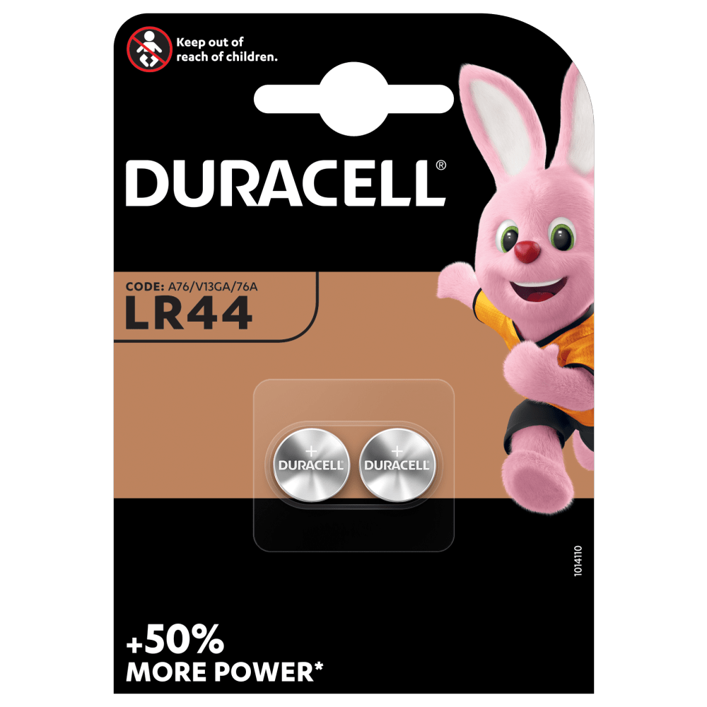 LR44 button batteries - Duracell Specialty Alkaline Batteries