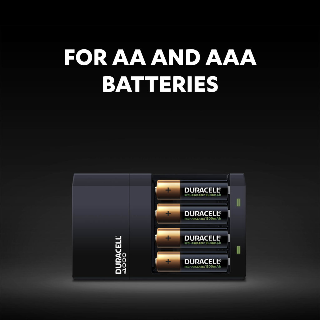 Duracell Hi-Speed Value Charger for AA AAA
