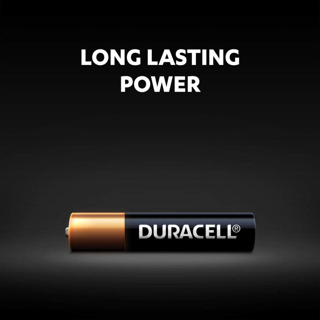 AAAA alkaline batteries - Duracell Specialty