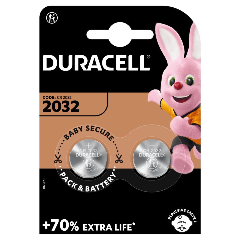 Lithium Duracell Cr 2032 Battery For Medical Device at Rs 25/piece