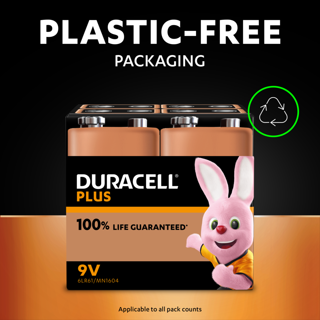 Duracell Plus Power Pack de 2 Piles Alcalines Type 9V : : High-Tech